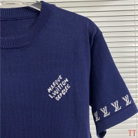 Cheap Louis Vuitton LV T-Shirts Short Sleeved For Men #1227367 Replica Wholesale [$42.00 USD] [ITEM#1227367] on Replica Louis Vuitton LV T-Shirts