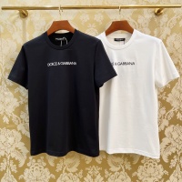 Cheap Dolce &amp; Gabbana D&amp;G T-Shirts Short Sleeved For Unisex #1227527 Replica Wholesale [$45.00 USD] [ITEM#1227527] on Replica Dolce &amp; Gabbana D&amp;G T-Shirts