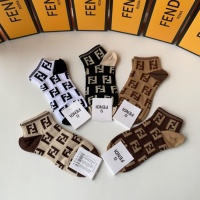 Cheap Fendi Socks #1227545 Replica Wholesale [$25.00 USD] [ITEM#1227545] on Replica Fendi Socks