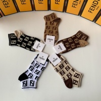 Cheap Fendi Socks #1227545 Replica Wholesale [$25.00 USD] [ITEM#1227545] on Replica Fendi Socks