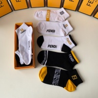 Cheap Fendi Socks #1227546 Replica Wholesale [$27.00 USD] [ITEM#1227546] on Replica Fendi Socks