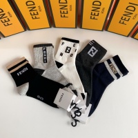 Cheap Fendi Socks #1227550 Replica Wholesale [$29.00 USD] [ITEM#1227550] on Replica Fendi Socks