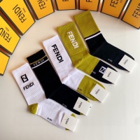 Cheap Fendi Socks #1227551 Replica Wholesale [$32.00 USD] [ITEM#1227551] on Replica Fendi Socks