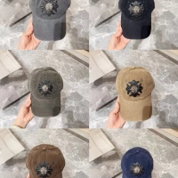 Cheap Chrome Hearts Caps #1227590 Replica Wholesale [$27.00 USD] [ITEM#1227590] on Replica Chrome Hearts Caps