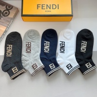 Cheap Fendi Socks #1227733 Replica Wholesale [$27.00 USD] [ITEM#1227733] on Replica Fendi Socks