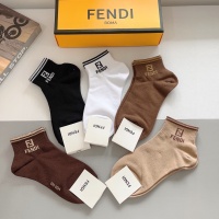 Cheap Fendi Socks #1227734 Replica Wholesale [$27.00 USD] [ITEM#1227734] on Replica Fendi Socks