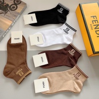 Cheap Fendi Socks #1227734 Replica Wholesale [$27.00 USD] [ITEM#1227734] on Replica Fendi Socks