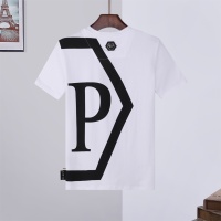 Cheap Philipp Plein PP T-Shirts Short Sleeved For Men #1227801 Replica Wholesale [$29.00 USD] [ITEM#1227801] on Replica Philipp Plein PP T-Shirts