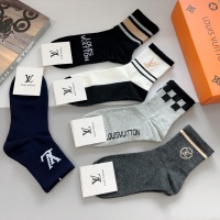 Cheap Louis Vuitton LV Socks For Men #1227899 Replica Wholesale [$29.00 USD] [ITEM#1227899] on Replica Louis Vuitton LV Socks