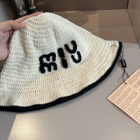 Cheap MIU MIU Caps #1227905 Replica Wholesale [$45.00 USD] [ITEM#1227905] on Replica MIU MIU Caps