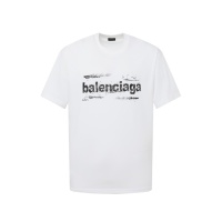 Cheap Balenciaga T-Shirts Short Sleeved For Unisex #1228028 Replica Wholesale [$40.00 USD] [ITEM#1228028] on Replica Balenciaga T-Shirts