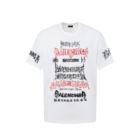Balenciaga T-Shirts Short Sleeved For Unisex #1228032