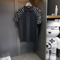 Cheap Louis Vuitton LV T-Shirts Short Sleeved For Men #1228130 Replica Wholesale [$45.00 USD] [ITEM#1228130] on Replica Louis Vuitton LV T-Shirts