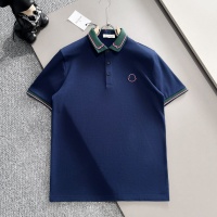 Cheap Moncler T-Shirts Short Sleeved For Men #1228133 Replica Wholesale [$80.00 USD] [ITEM#1228133] on Replica Moncler T-Shirts