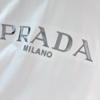 Cheap Prada T-Shirts Short Sleeved For Unisex #1228153 Replica Wholesale [$64.00 USD] [ITEM#1228153] on Replica Prada T-Shirts