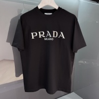 Prada T-Shirts Short Sleeved For Unisex #1228155