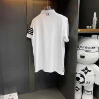 Cheap Thom Browne TB T-Shirts Short Sleeved For Men #1228169 Replica Wholesale [$45.00 USD] [ITEM#1228169] on Replica Thom Browne TB T-Shirts