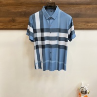 Burberry Shirts Short Sleeved For Men #1228200