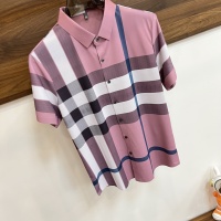 Cheap Burberry Shirts Short Sleeved For Men #1228201 Replica Wholesale [$64.00 USD] [ITEM#1228201] on Replica Burberry Shirts