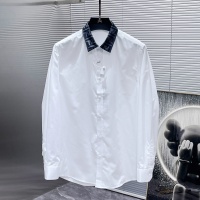 Fendi Shirts Long Sleeved For Men #1228217