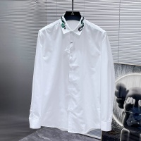 Cheap Gucci Shirts Long Sleeved For Men #1228221 Replica Wholesale [$64.00 USD] [ITEM#1228221] on Replica Gucci Shirts