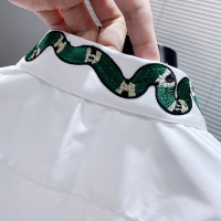 Cheap Gucci Shirts Long Sleeved For Men #1228221 Replica Wholesale [$64.00 USD] [ITEM#1228221] on Replica Gucci Shirts