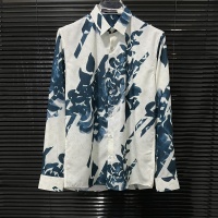 Cheap Louis Vuitton LV Shirts Long Sleeved For Men #1228222 Replica Wholesale [$64.00 USD] [ITEM#1228222] on Replica Louis Vuitton LV Shirts