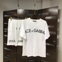 Cheap Dolce &amp; Gabbana D&amp;G Tracksuits Short Sleeved For Men #1228250 Replica Wholesale [$60.00 USD] [ITEM#1228250] on Replica Dolce &amp; Gabbana D&amp;G Tracksuits