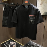 Prada Tracksuits Short Sleeved For Men #1228274