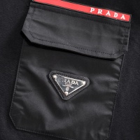 Cheap Prada Tracksuits Short Sleeved For Men #1228281 Replica Wholesale [$88.00 USD] [ITEM#1228281] on Replica Prada Tracksuits