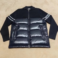 Cheap Moncler Down Feather Coat Long Sleeved For Men #1228297 Replica Wholesale [$160.00 USD] [ITEM#1228297] on Replica Moncler Down Feather Coat