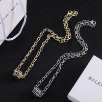 Cheap Balenciaga Necklaces #1228352 Replica Wholesale [$32.00 USD] [ITEM#1228352] on Replica Balenciaga Necklaces