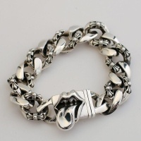 Cheap Chrome Hearts Bracelets #1228355 Replica Wholesale [$56.00 USD] [ITEM#1228355] on Replica Chrome Hearts Bracelets