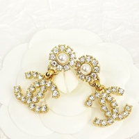 Cheap Chanel Earrings For Women #1228403 Replica Wholesale [$29.00 USD] [ITEM#1228403] on Replica Chanel Earrings