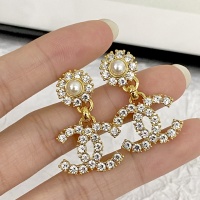 Cheap Chanel Earrings For Women #1228403 Replica Wholesale [$29.00 USD] [ITEM#1228403] on Replica Chanel Earrings