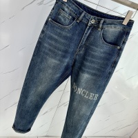 Cheap Moncler Jeans For Men #1228409 Replica Wholesale [$85.00 USD] [ITEM#1228409] on Replica Moncler Jeans