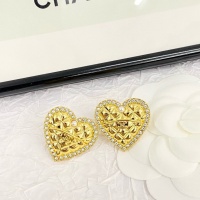 Cheap Chanel Earrings For Women #1228410 Replica Wholesale [$27.00 USD] [ITEM#1228410] on Replica Chanel Earrings