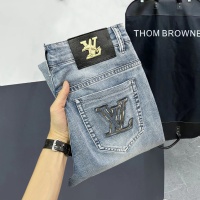 Cheap Louis Vuitton LV Jeans For Men #1228411 Replica Wholesale [$88.00 USD] [ITEM#1228411] on Replica Louis Vuitton LV Jeans