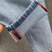 Cheap Louis Vuitton LV Jeans For Men #1228411 Replica Wholesale [$88.00 USD] [ITEM#1228411] on Replica Louis Vuitton LV Jeans