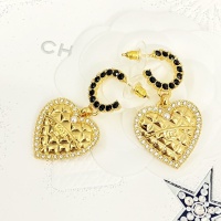 Cheap Chanel Earrings For Women #1228413 Replica Wholesale [$34.00 USD] [ITEM#1228413] on Replica Chanel Earrings