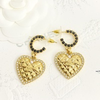 Cheap Chanel Earrings For Women #1228413 Replica Wholesale [$34.00 USD] [ITEM#1228413] on Replica Chanel Earrings