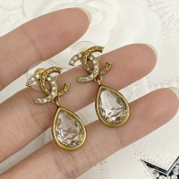 Cheap Chanel Earrings For Women #1228417 Replica Wholesale [$27.00 USD] [ITEM#1228417] on Replica Chanel Earrings