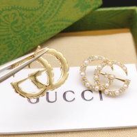 Cheap Gucci Earrings For Women #1228421 Replica Wholesale [$27.00 USD] [ITEM#1228421] on Replica Gucci Earrings