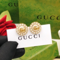 Cheap Gucci Earrings For Women #1228426 Replica Wholesale [$27.00 USD] [ITEM#1228426] on Replica Gucci Earrings