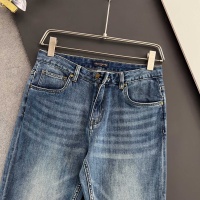 Cheap Louis Vuitton LV Jeans For Men #1228430 Replica Wholesale [$85.00 USD] [ITEM#1228430] on Replica Louis Vuitton LV Jeans