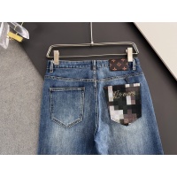 Cheap Louis Vuitton LV Jeans For Men #1228430 Replica Wholesale [$85.00 USD] [ITEM#1228430] on Replica Louis Vuitton LV Jeans