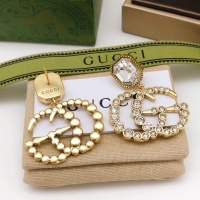 Cheap Gucci Earrings For Women #1228463 Replica Wholesale [$29.00 USD] [ITEM#1228463] on Replica Gucci Earrings