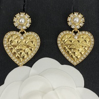 Cheap Chanel Earrings For Women #1228469 Replica Wholesale [$34.00 USD] [ITEM#1228469] on Replica Chanel Earrings