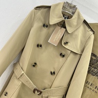 Cheap Burberry Trench Coat Long Sleeved For Women #1228485 Replica Wholesale [$172.00 USD] [ITEM#1228485] on Replica Burberry Trench Coat