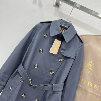 Cheap Burberry Trench Coat Long Sleeved For Women #1228486 Replica Wholesale [$172.00 USD] [ITEM#1228486] on Replica Burberry Trench Coat